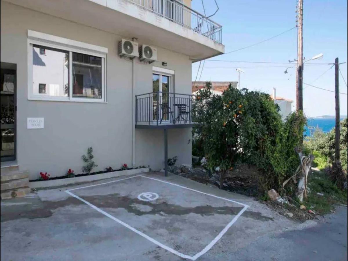 Mimikas Apartment ピュロス エクステリア 写真